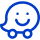 Waze Logo